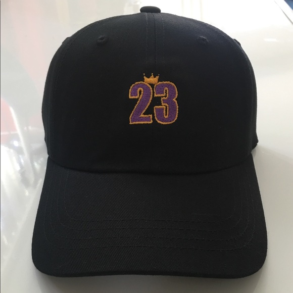 lebron james king hat